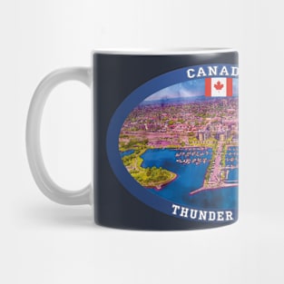 Thunder Bay Canada Travel Mug